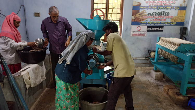 Harida oil mill